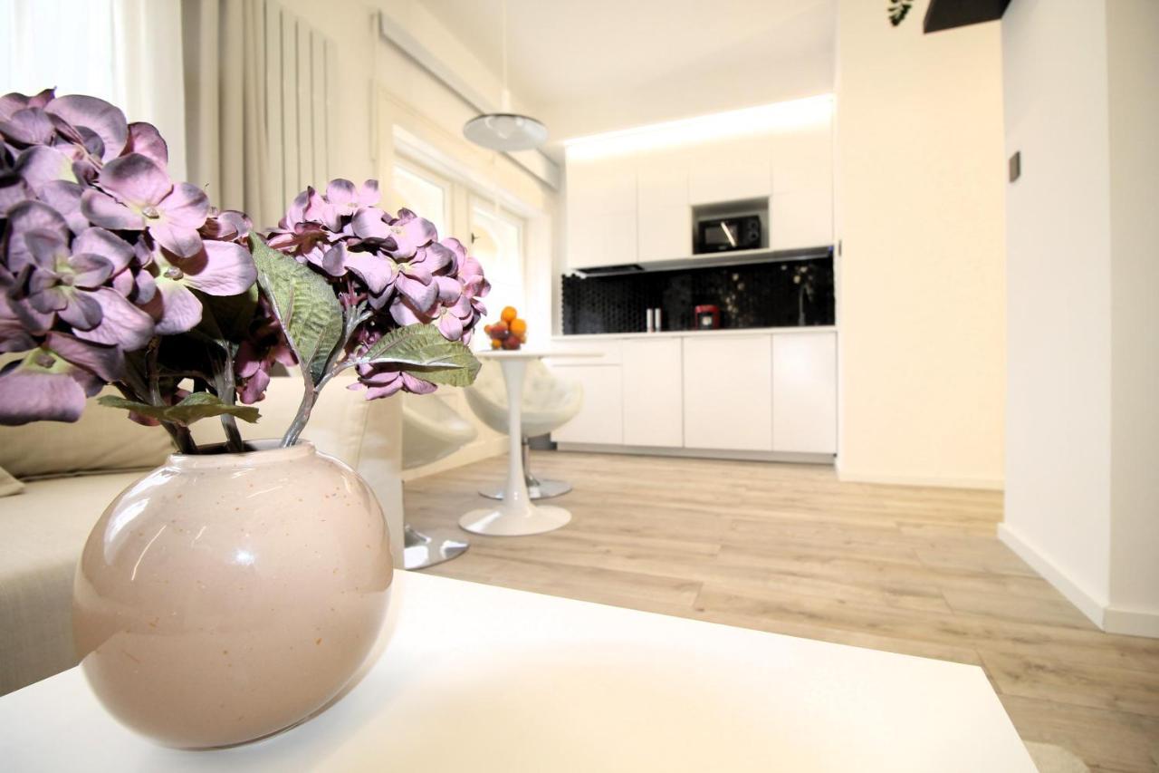 Modern Studio A Belvaros Koezepen Parkoloval- Kata Studioapartman Gyor Luaran gambar